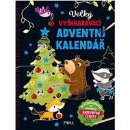 Velký vyškrabávací adventní kalendář - Advent Calendar