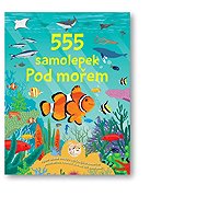555 Under the Sea stickers - Kids Stickers