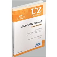ÚZ 1607 Zákoník práce - 