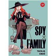 Spy x Family 12 - Tacuja Endó