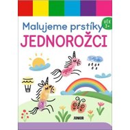 Malujeme prstíky Jednorožci - 