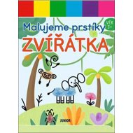 Malujeme prstíky Zvířátka - 