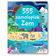 555 samolepiek Zem - 