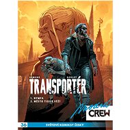 Modrá CREW 36: Transportér 1 a 2 - 
