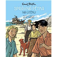 Správná pětka na útěku - Enid Blytonová