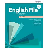 English File Fourth Edition Advanced Workbook with Answer Key - 