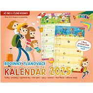Family Planning Calendar 2025 - Wall Calendar