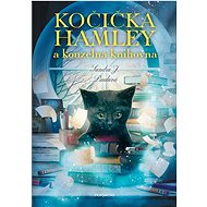 Kočička Hamley a kouzelná knihovna - Sandra J. Paul