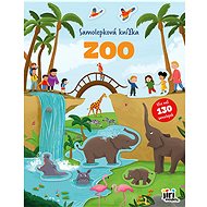 Samolepková knížka ZOO - 