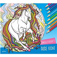Empire of horses - Colouring Book