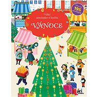 Velká samolepková knížka Vánoce - 