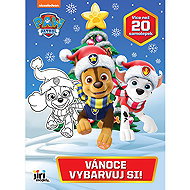 Colour in! Paw Patrol Christmas - Colouring Book