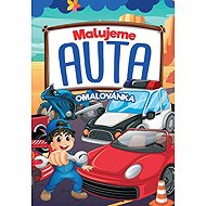 Malujeme auta Omalovánka - 
