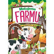 Malujeme farmu Omalovánka - 