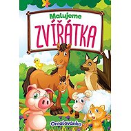 Malujeme zvířátka Omalovánka - 