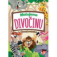 Malujeme divočinu Omalovánka - 