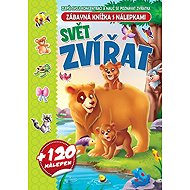 Svět zvířat +120 nálepek - 