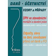 Daně, účetnictví, vzory a případy - 
