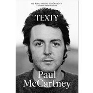 Texty Od roku 1956 do současnosti - Paul McCartney