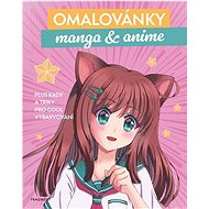 colouring pages manga and anime - Colouring Book