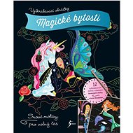 Vyškrabávací zábava Magické bytosti - 