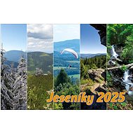 Jeseníky 2025 - Desk Calendar