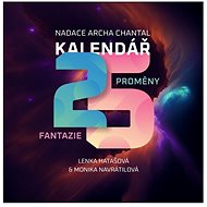 Proměny Fantazie 25 - Wall Calendar