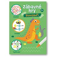 Zábavné hry Dinosauři - 
