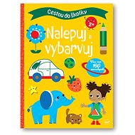 Cestou do školky Nalepuj a vybarvuj - 