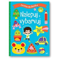 Cestou do školky Nalepuj a vybarvuj - 