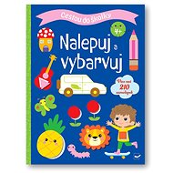 Cestou do školky Nalepuj a vybarvuj - 