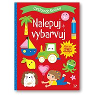 Cestou do školky Nalepuj a vybarvuj - 
