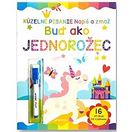 Buď ako jednorožec Napíš a zmaž - 