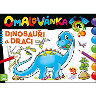colouring page Dinosaurs and dragons - Colouring Book