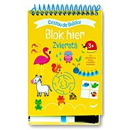 Cestou do škôlky Blok hier Zvieratá 3+ - 