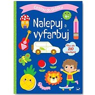 Cestou do škôlky Nalepuj a vyfarbuj 4+ - 