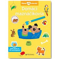 Cestou do škôlky Nalepuj a vyfarbuj 2+ - 