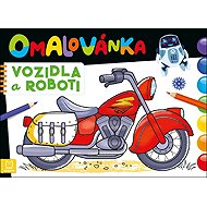 colouring page Vehicles and robots - Colouring Book