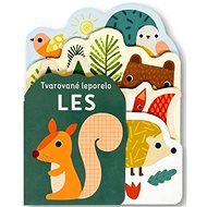 Tvarované leporelo Les - 