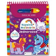 Magic Painting Unicorns - Colouring Book