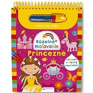Magic Painting Princesses - Colouring Book