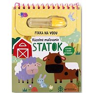 Magic Painting Farmhouse - Colouring Book