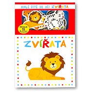 Malé dítě se učí Zvířata - 