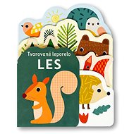 Tvarované leporelo Les - 