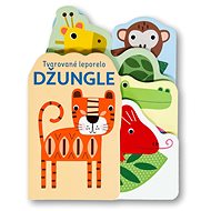 Tvarované leporelo Džungle - 