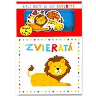 Malé dieťa sa učí Zvieratá - 