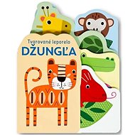 Tvarované leporelo Džungľa - 