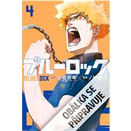 Blue Lock 4 - Munejuki Kaneširo; Júsuke Nomura