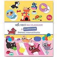 101 things to find and stick Pets - Kids Stickers
