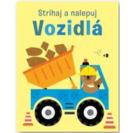 Strihaj a nalepuj Vozidlá - Jessica Greenwell